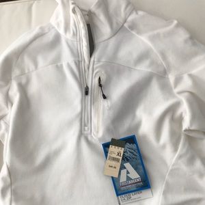 White Quarter ZIP